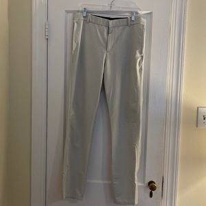 Men’s khaki Nike Dri-Fit golf pants